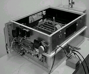 First PMT test bench